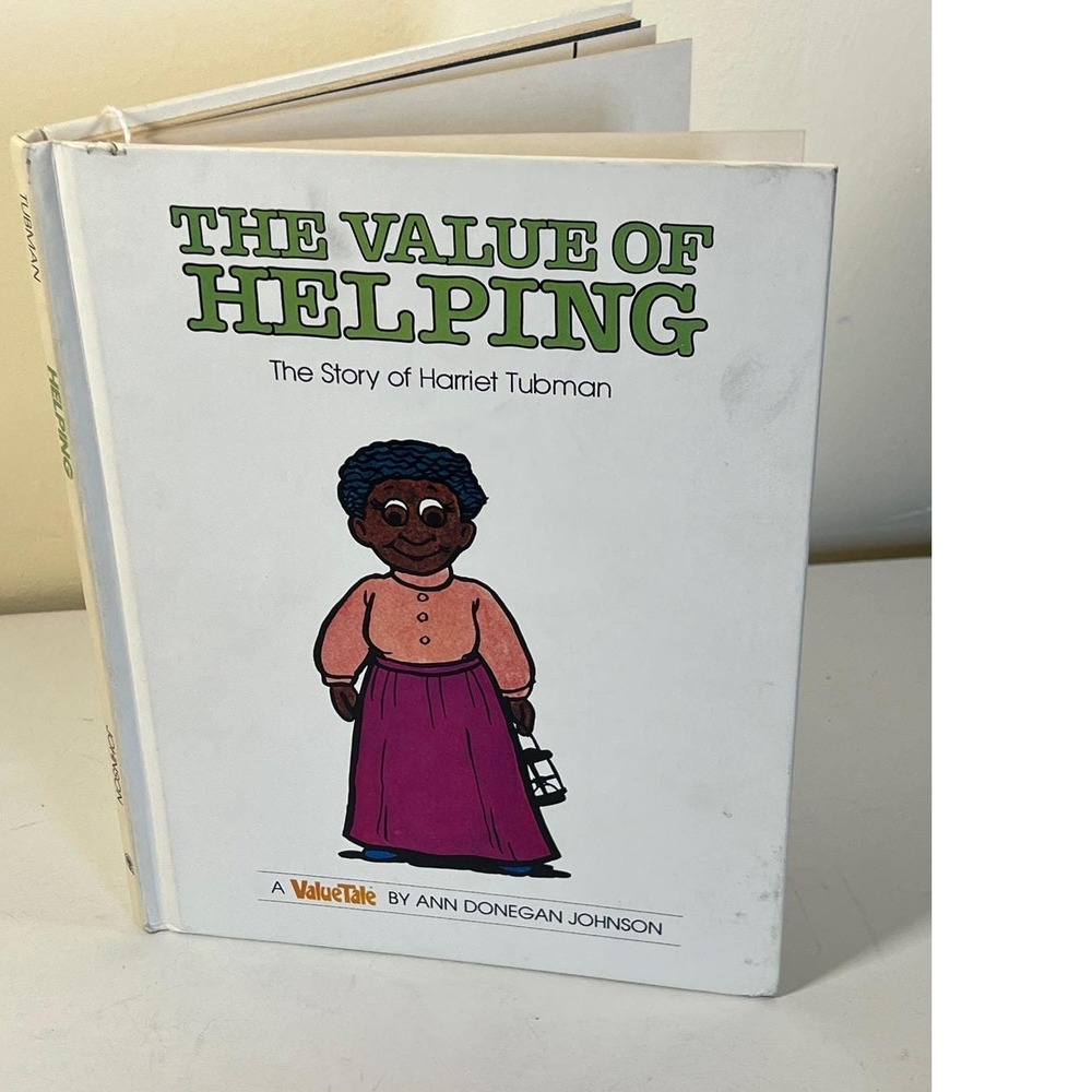 The Value of Helping The Story of Harriet Tubman Value Tales - Picture 1 of 6